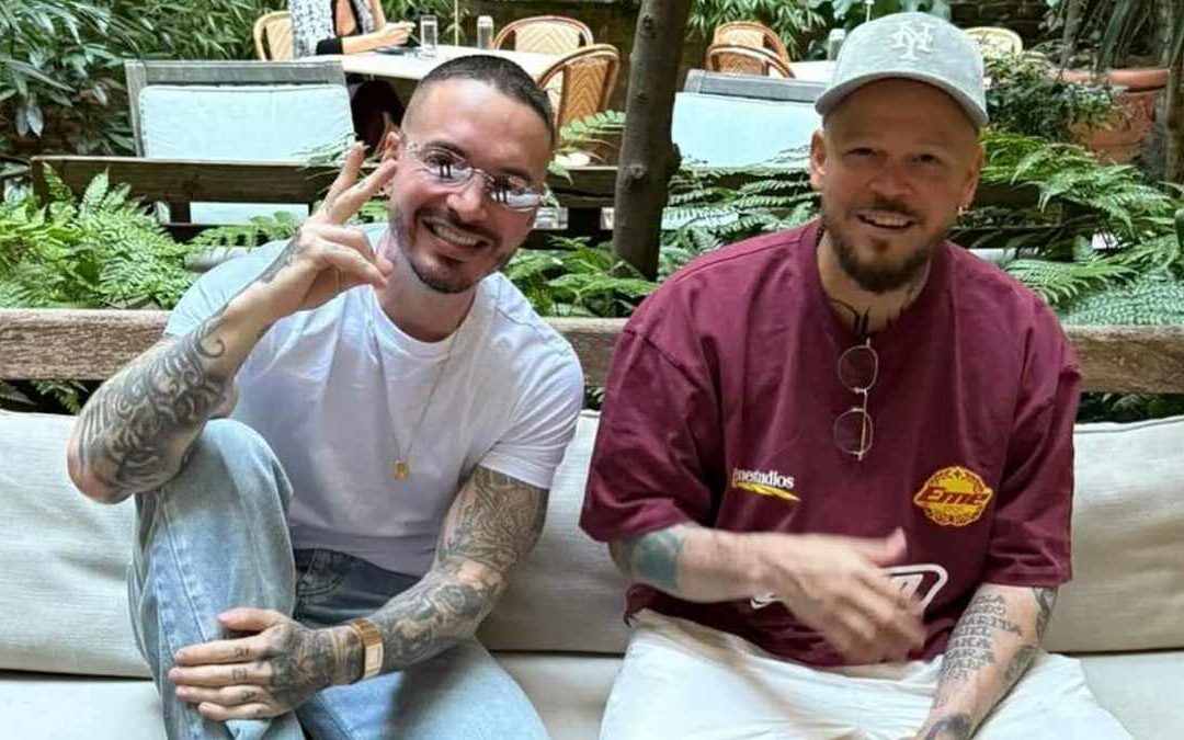J Balvin y Residente: El sorprendente reencuentro que pone fin a su rivalidad