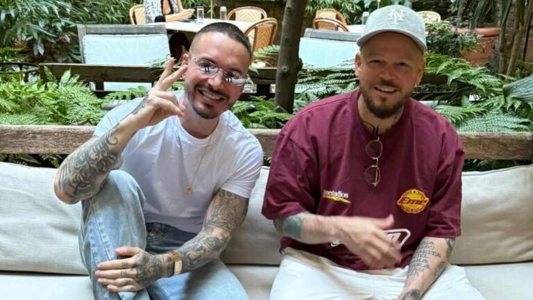 J Balvin y Residente: El sorprendente reencuentro que pone fin a su rivalidad