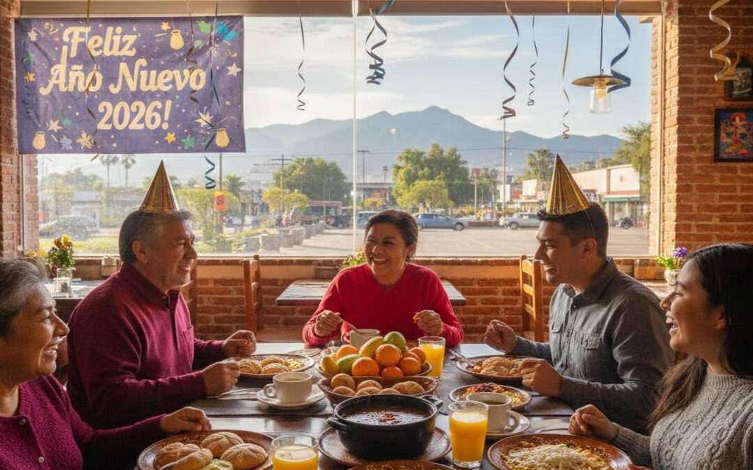 Descubre los mejores restaurantes abiertos para el desayuno en Monterrey el 1 de enero de 2026
