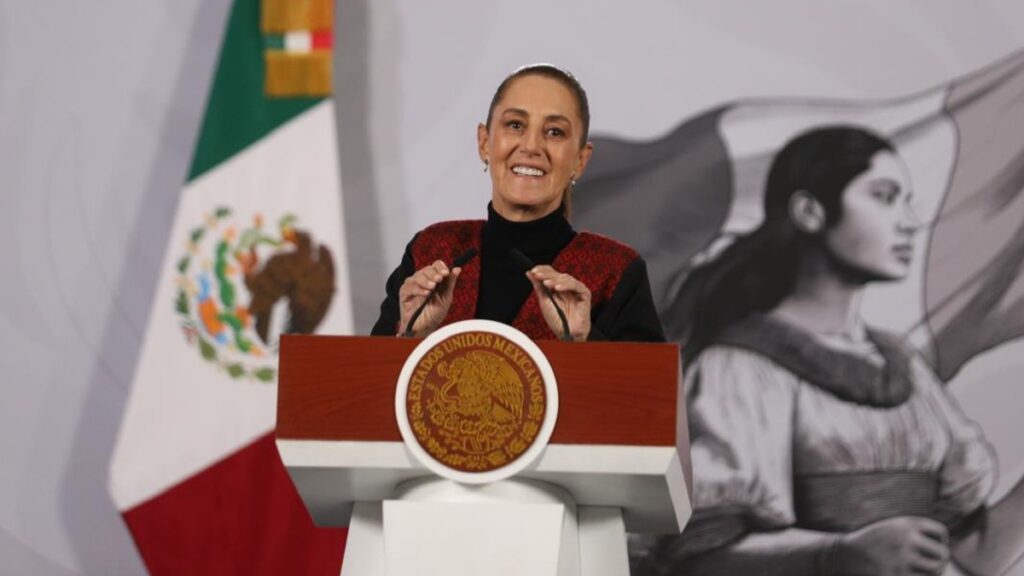 Claudia Sheinbaum Presenta Mensaje Inspirador para Celebrar el Año Nuevo 2026