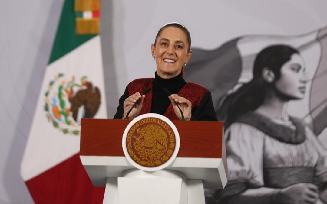 Claudia Sheinbaum Presenta Mensaje Inspirador para Celebrar el Año Nuevo 2026