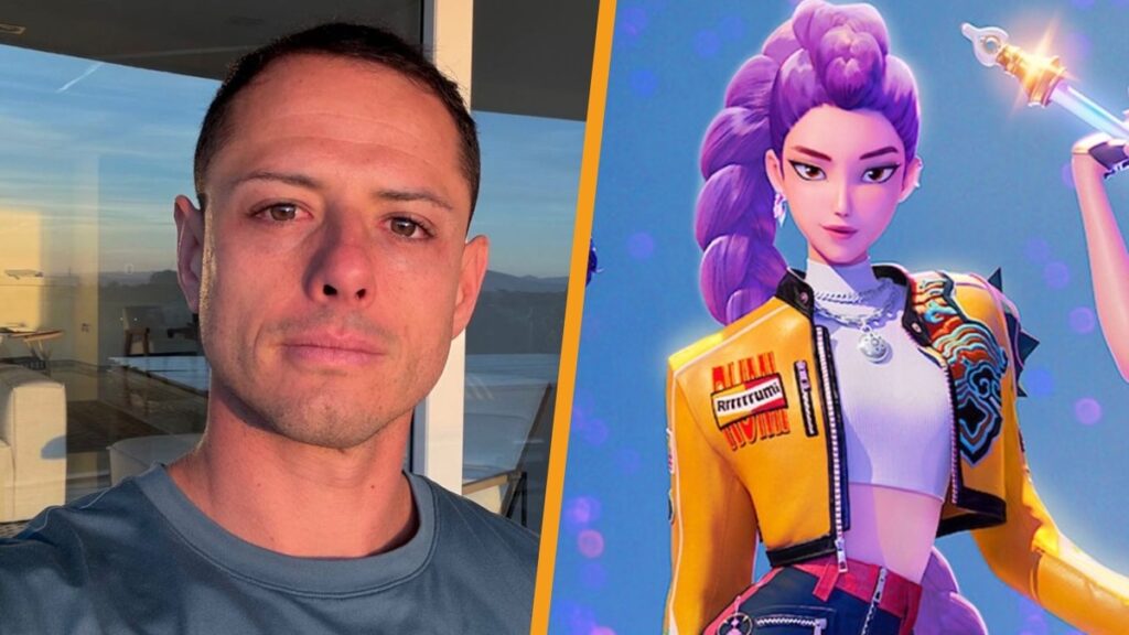 Chicharito Hernández Acepta sus Errores y se Compara con las Guerreras del K-pop