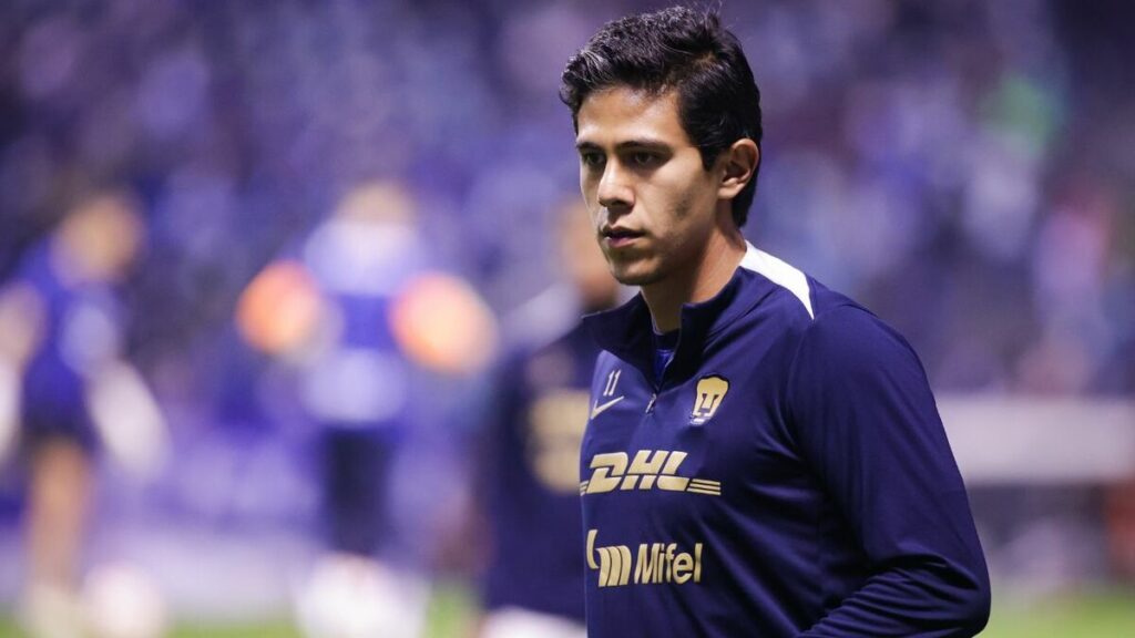 José Juan Macías: Renovación de contrato con Pumas a pesar de su lesión