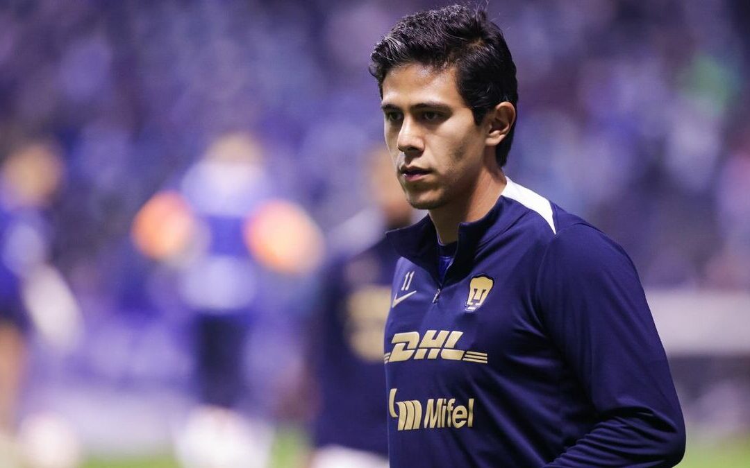 José Juan Macías: Renovación de contrato con Pumas a pesar de su lesión