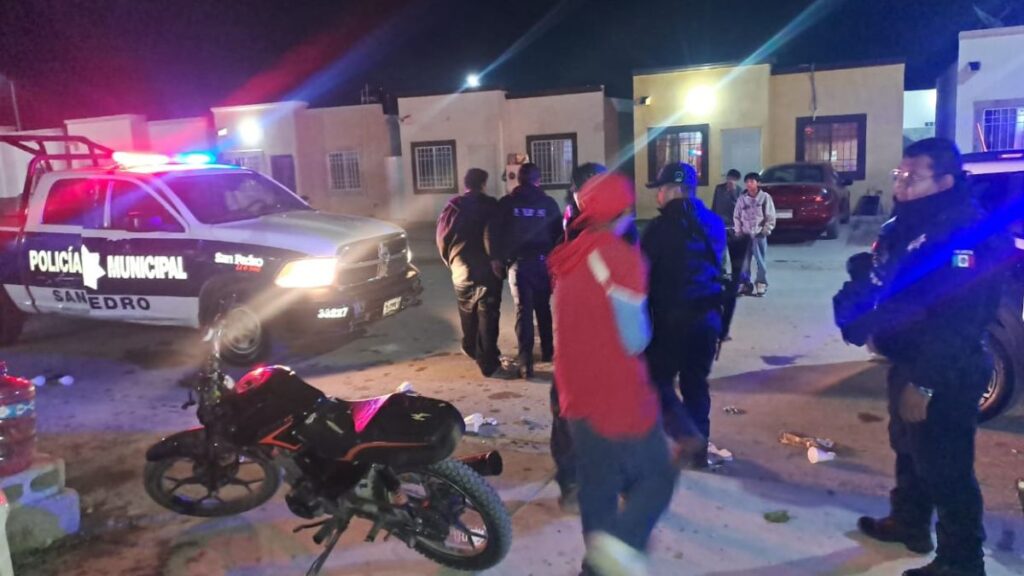 Menores Detenidos por Beber en Vía Pública y Provocar Pelea en La Laguna
