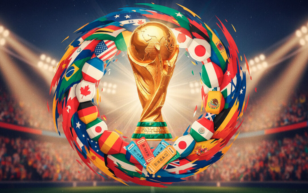 Cómo Participar en el Sorteo Aleatorio de Boletos para el Mundial 2026 y Ver a Tu Selección Favorita
