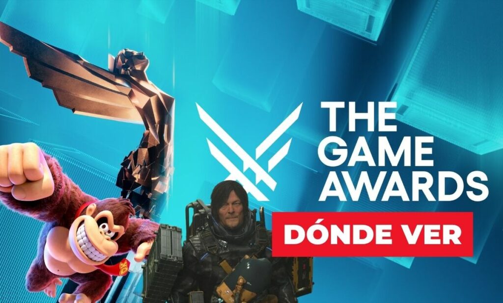 Game Awards 2025 EN VIVO: Hora y Lugar para Ver las Premiaciones GOTY Hoy