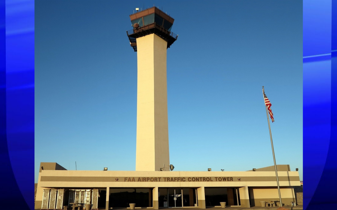 Verónica Escobar Promueve Ley para Reemplazar la Torre de Control del Aeropuerto de El Paso
