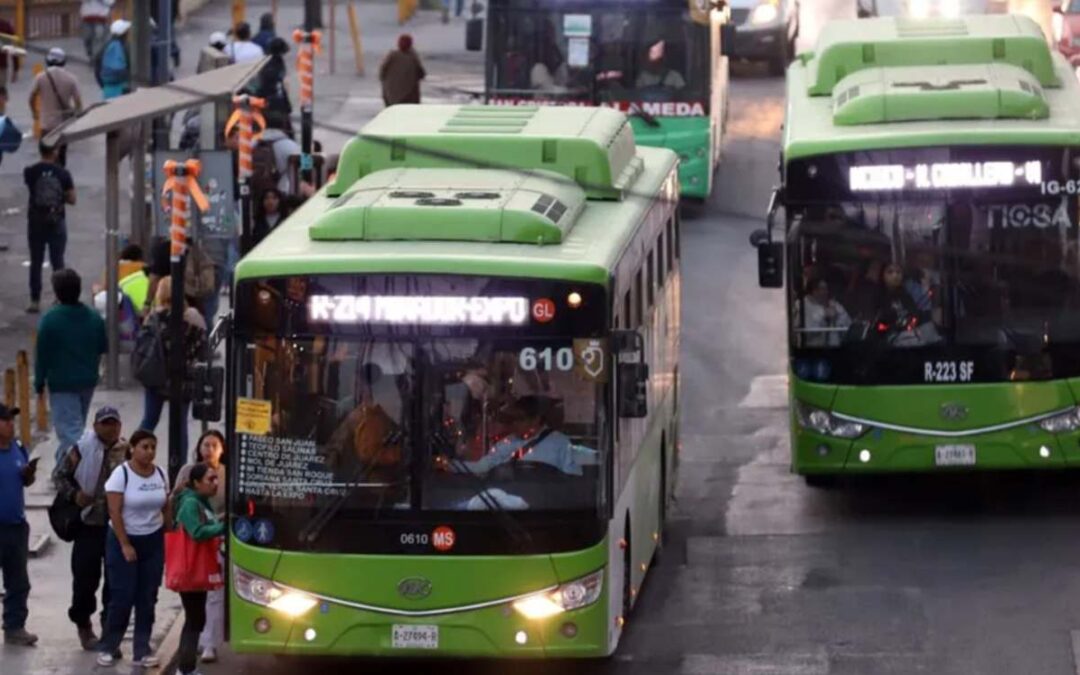 Mejora del Transporte Público en Nuevo León: Reducción de Tiempos de Espera según Instituto de Movilidad