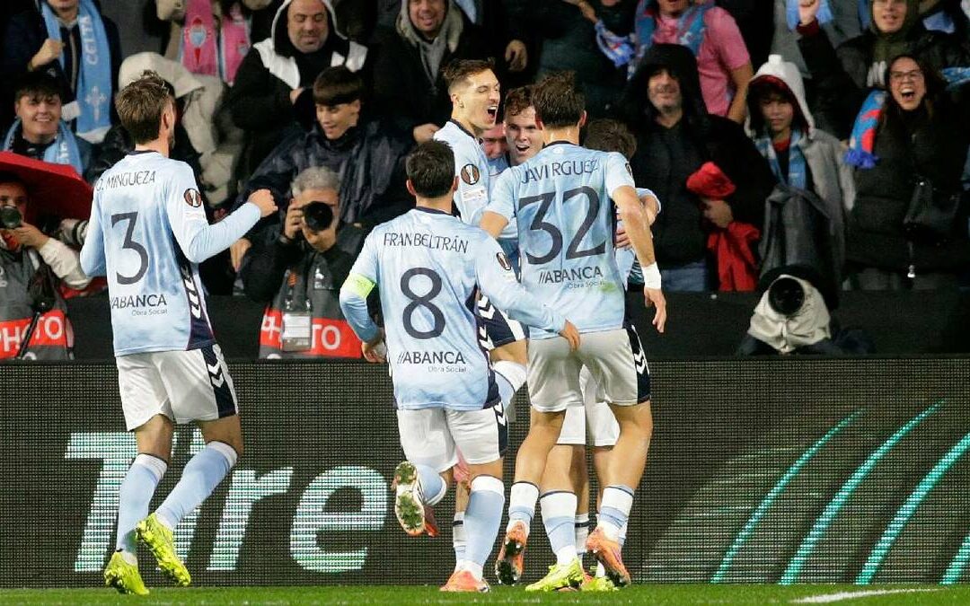 Celta de Vigo Sufre Derrota en Casa Contra Bolonia y Complica su Futuro en Europa League