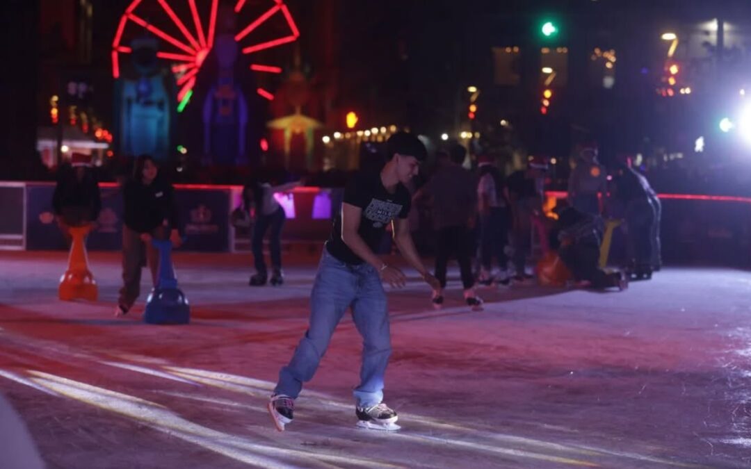¡La emoción llega a Guadalajara! Pista de hielo en el centro abrirá en 2025