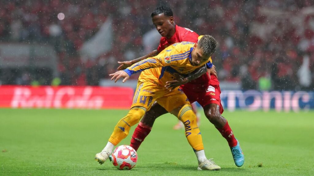 Final de la Liga MX: Confirmadas las Alineaciones de Tigres y Toluca sin Alexis Vega