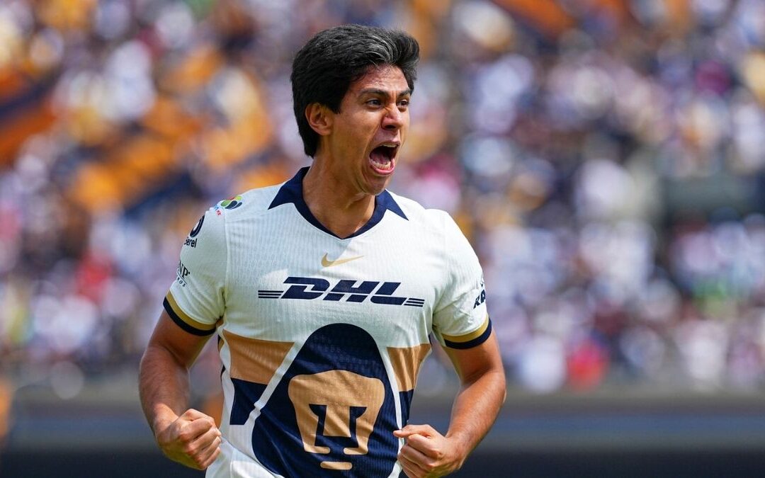 José Juan Macías está a punto de renovar contrato por dos años con Pumas