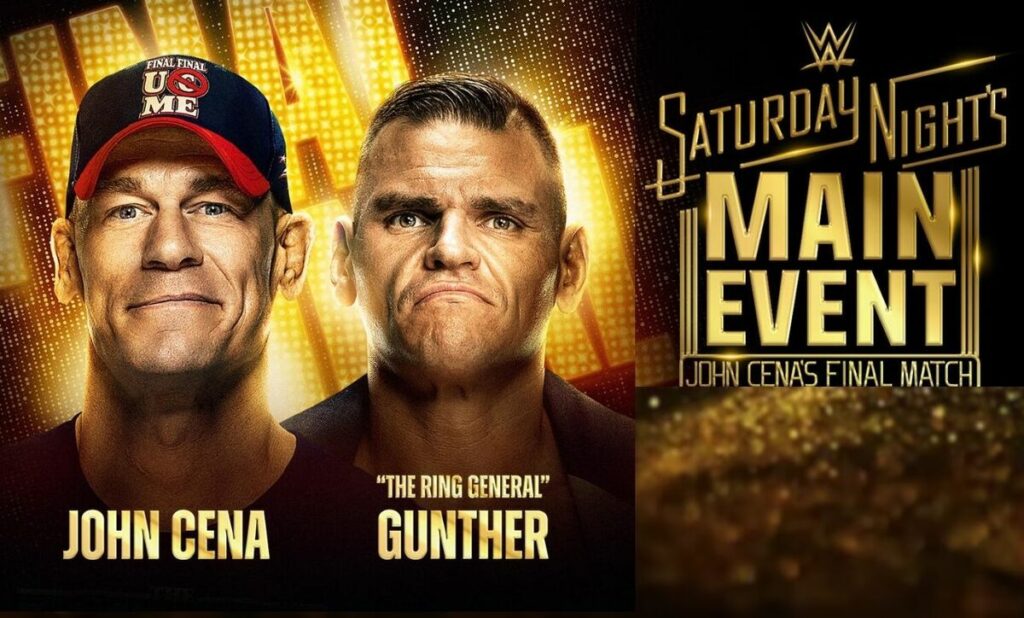 John Cena Regresa para la Última Lucha en el WWE Saturday Night’s Main Event