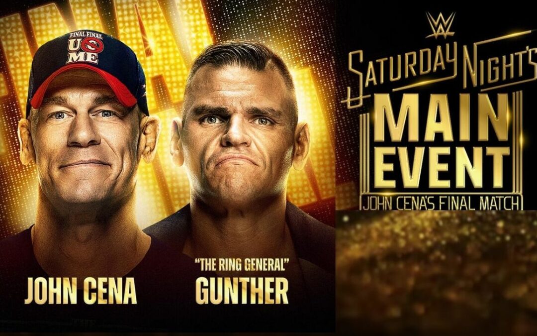 John Cena Regresa para la Última Lucha en el WWE Saturday Night’s Main Event