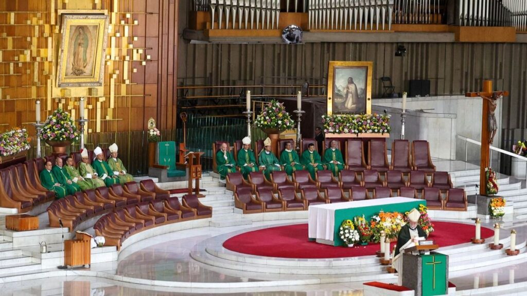 Celebra las Mañanitas a la Virgen de Guadalupe EN VIVO desde la Basílica con Canal 6