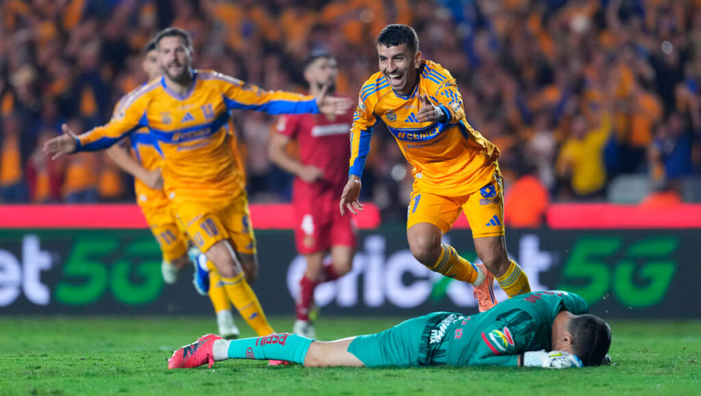 Tigres Toma Ventaja en la Final de Ida Contra Toluca: El ‘Regalo’ de Hugo González