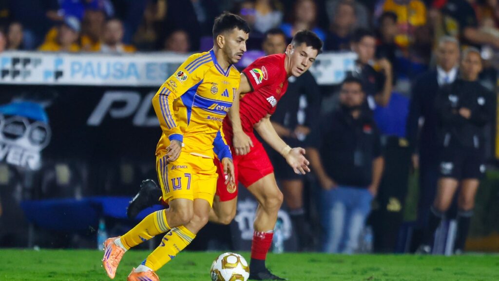 Tigres vs Toluca: Resultados del Partido de Apertura 2025 en Liga MX