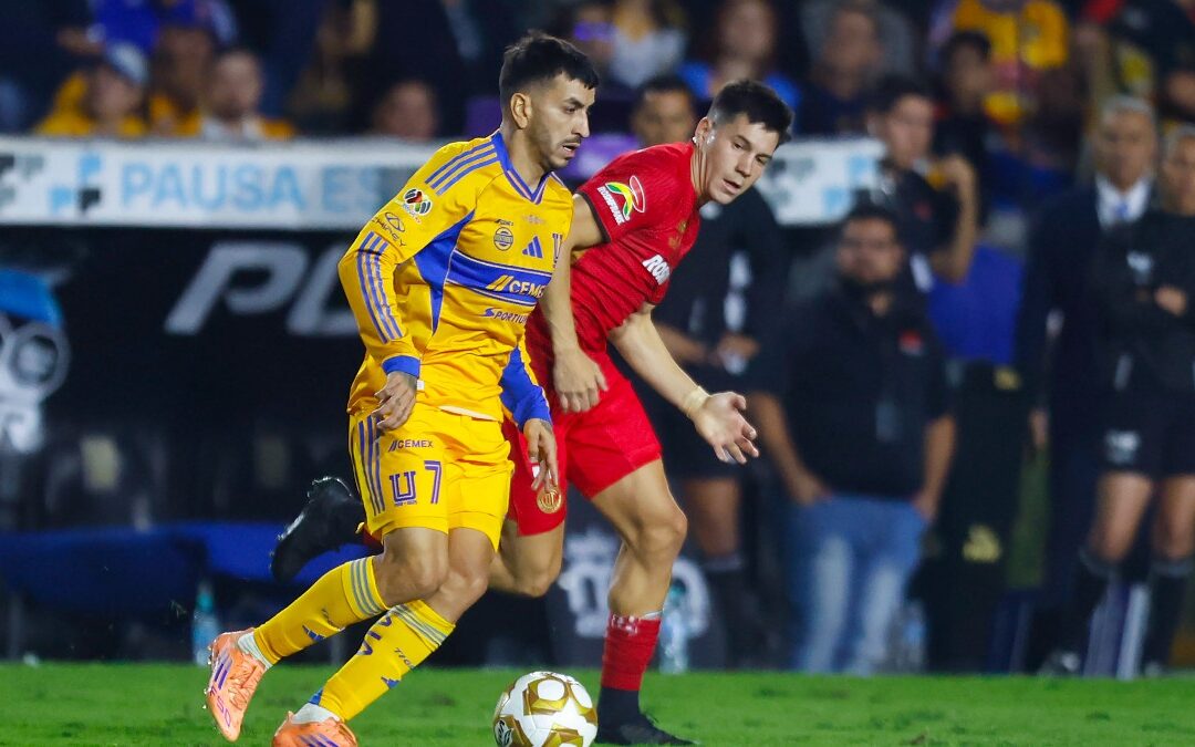 Tigres vs Toluca: Resultados del Partido de Apertura 2025 en Liga MX