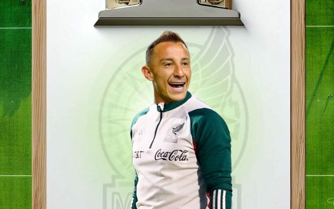 Guardado se postula como auxiliar de Rafa Márquez en la Selección Mexicana