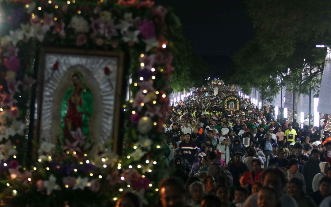 Día de la Virgen de Guadalupe 2023: Afectaciones viales y misas en Sacramento