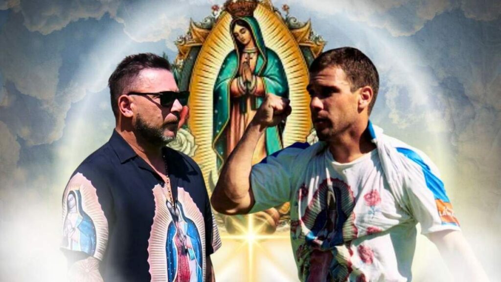 La Devoción a la Virgen de Guadalupe: Aspe y Mohamed Unen Sus Vidas Bajo Su Manto