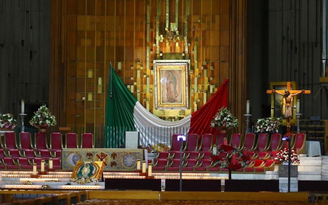 Descubre las Dimensiones de la Imagen de la Virgen de Guadalupe en la Basílica