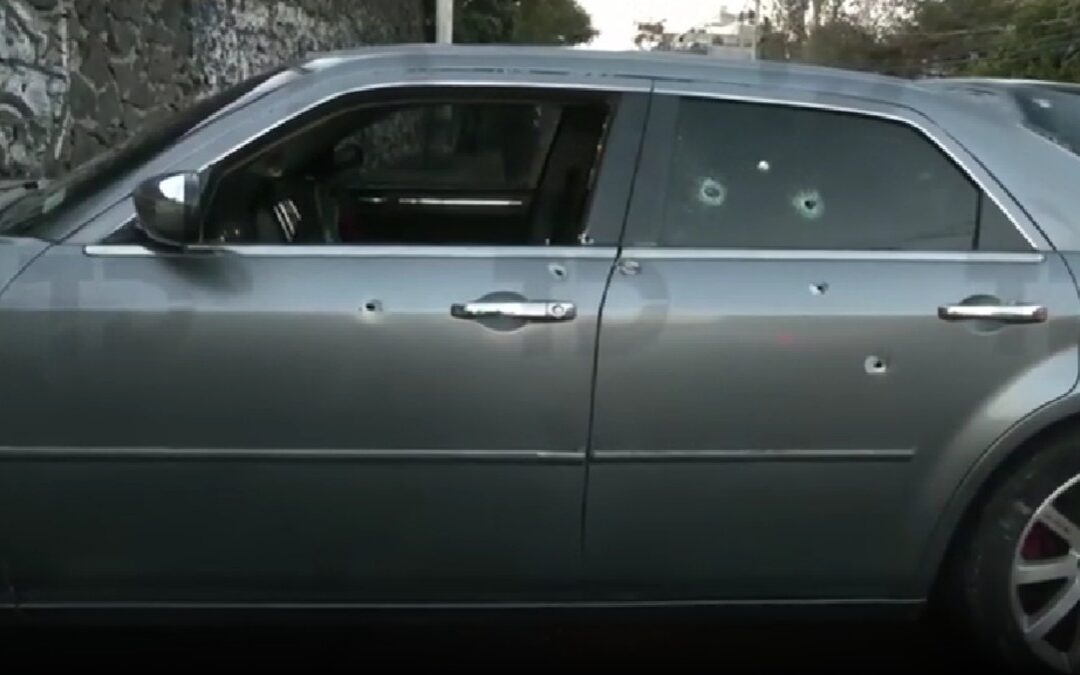 Tlalpan: Policía de CdMx Encuentra Auto Abandonado con Impactos de Bala