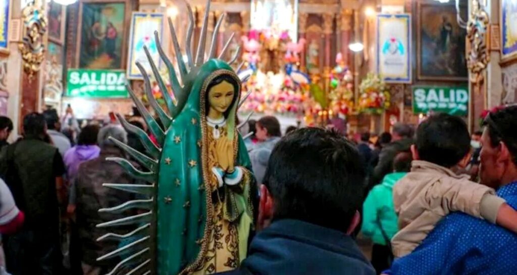 Calles Cerradas en Guadalajara: Celebraciones de la Virgen de Guadalupe