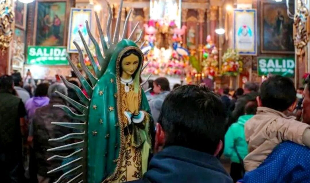 Calles Cerradas en Guadalajara: Celebraciones de la Virgen de Guadalupe