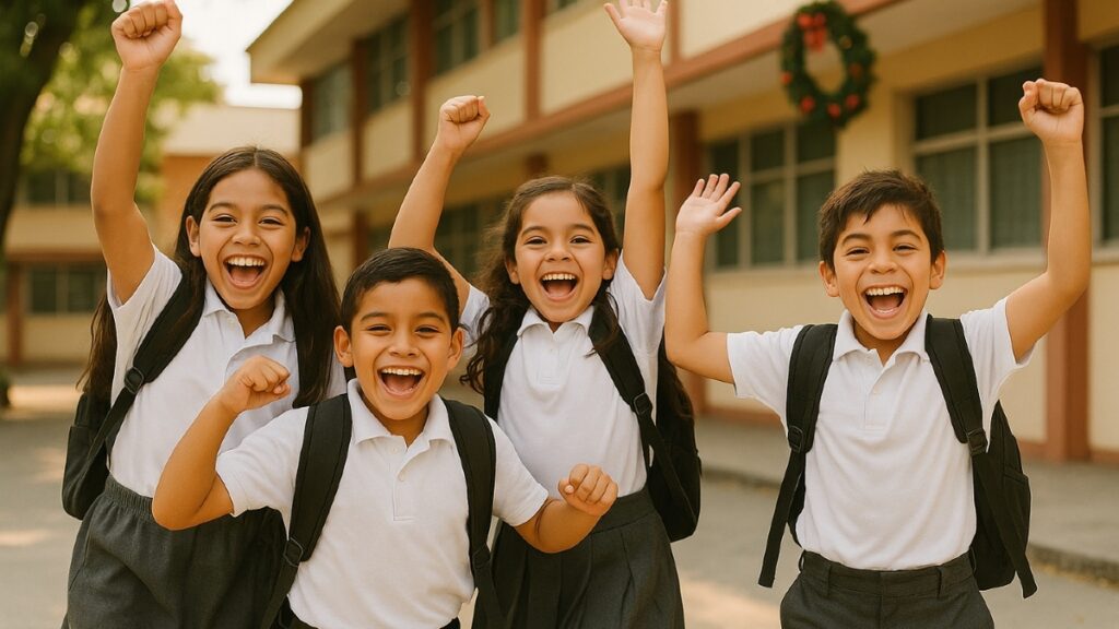 ¡Vacaciones Escolares! SEP Anuncia Inicio del Descanso para Diciembre de 2025