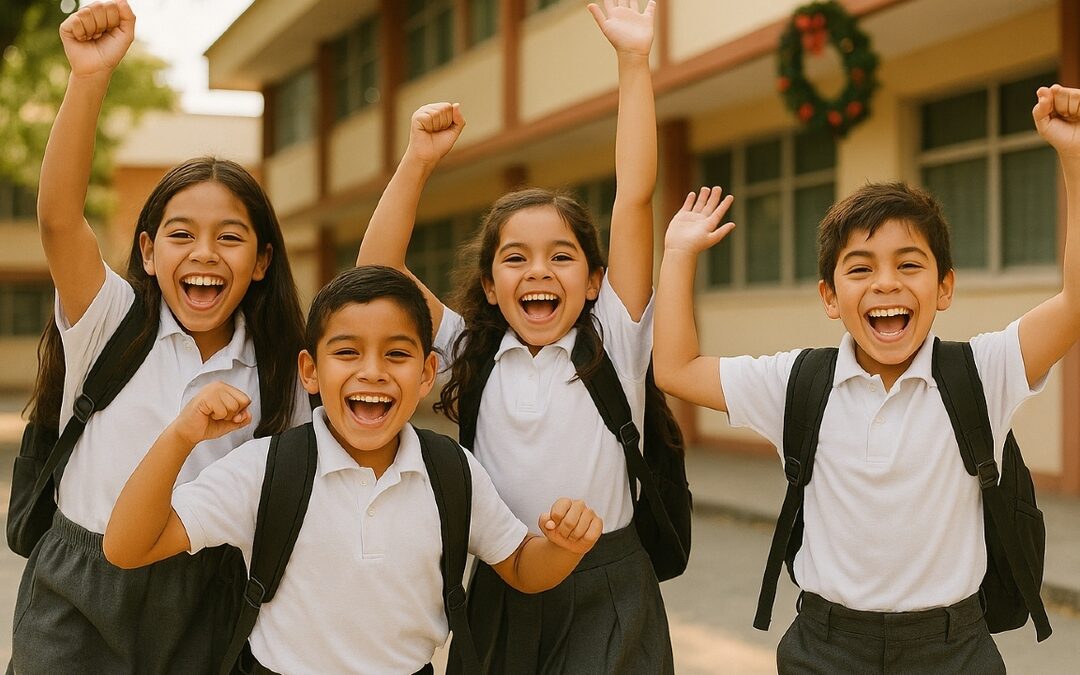 ¡Vacaciones Escolares! SEP Anuncia Inicio del Descanso para Diciembre de 2025