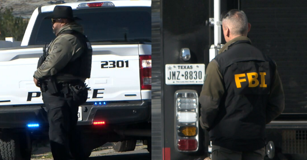 Operativo Policial en San Elizario: Amplia Movilización del FBI