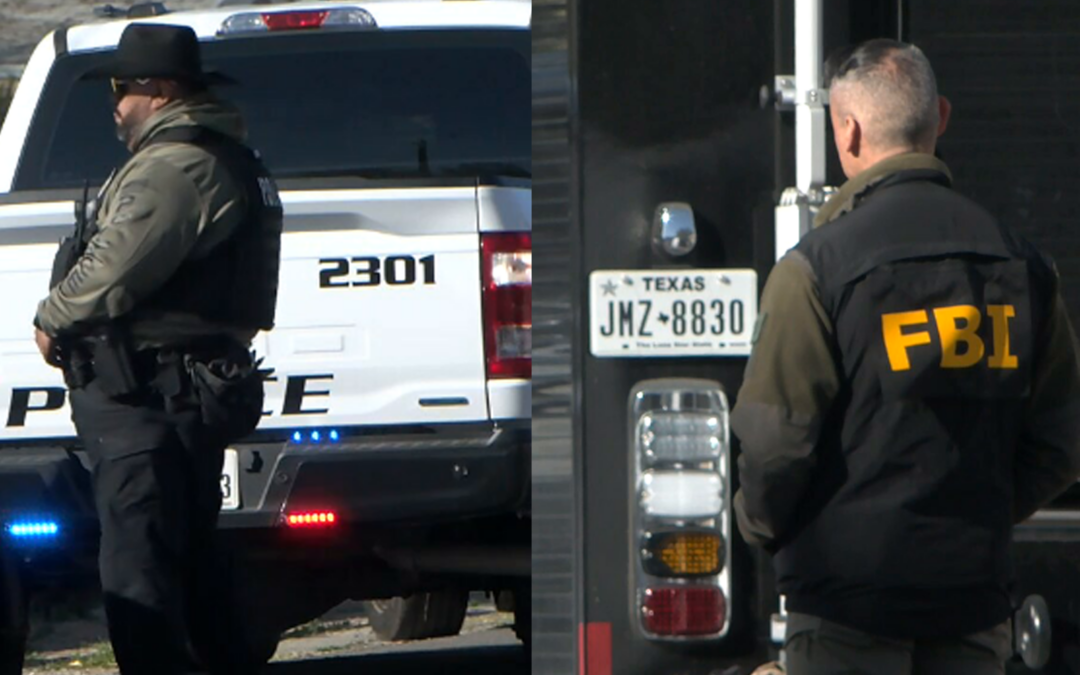 Operativo Policial en San Elizario: Amplia Movilización del FBI