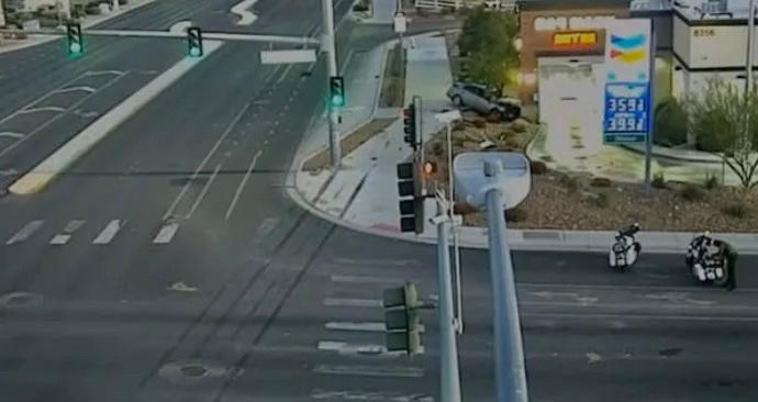 Accidente mortal en North Durango: Conductora fallece tras colisión única en Las Vegas