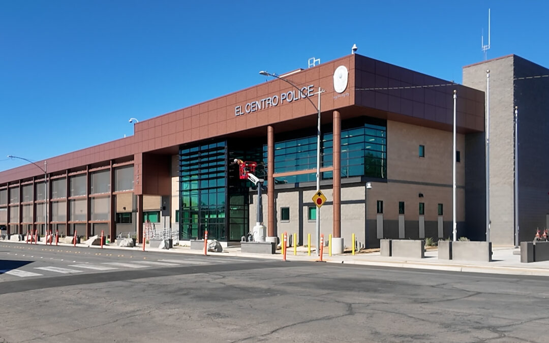 Inauguración de la Nueva Estación de Policía en El Centro para Mejorar la Seguridad