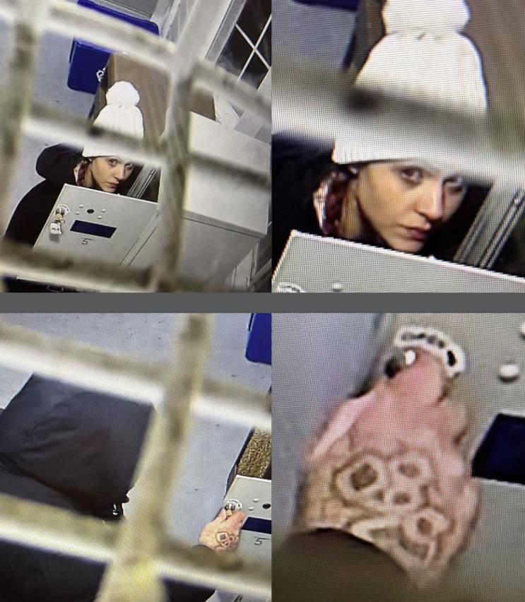 Robo en Westminster: Ladrones Sustraen Paquetes en Plena Temporada Navideña