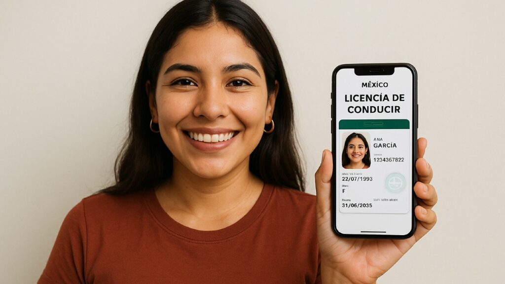 Licencia de Conducir Digital: Conoce los 5 Estados de México que la Adoptan