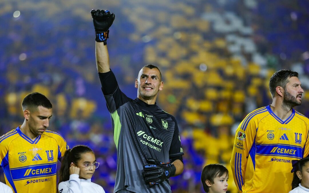 Nahuel Guzmán Establece un Récord Histórico en las Finales de la Liga MX