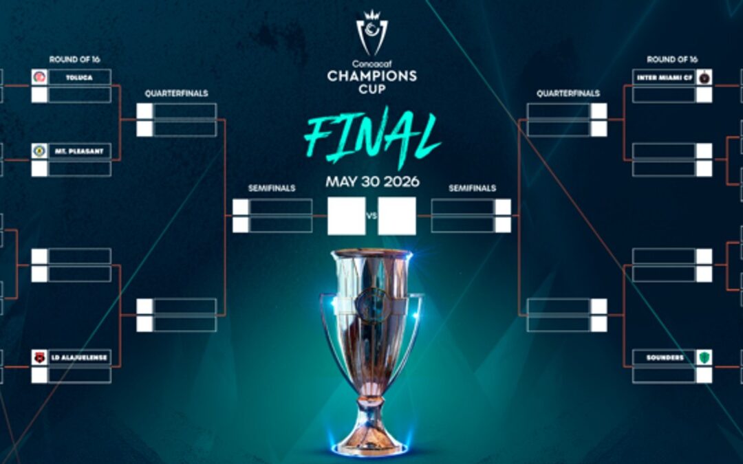 Horarios de los Partidos de Tigres y Rayados en la Champions Cup 2026