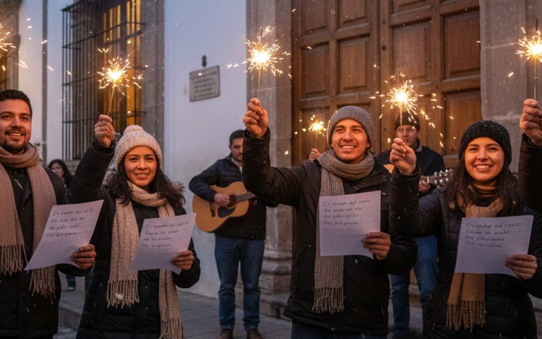 Canto para Pedir Posada: Letra Completa y Tradiciones Navideñas en Sacramento