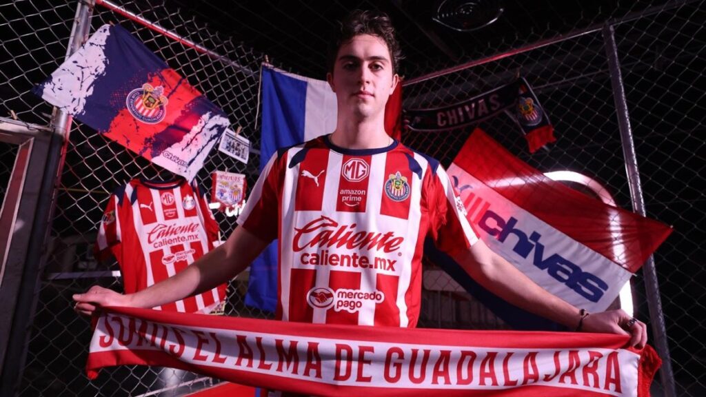 Chivas Refuerza su Plantel: Anuncia a Brian Gutiérrez como Nuevo Fichaje para el Clausura 2026