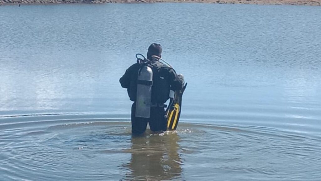 Cuerpo sin vida encontrado en la presa Pánuco de Coronado, Durango