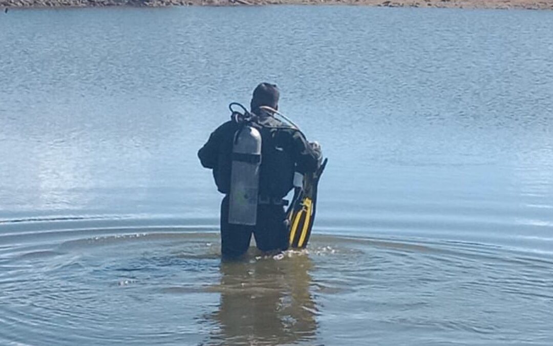 Cuerpo sin vida encontrado en la presa Pánuco de Coronado, Durango