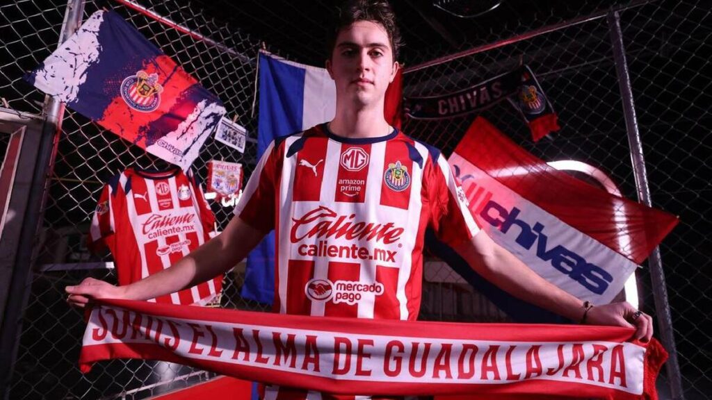 Chivas Anuncia a Brian Gutiérrez como Su Primer Refuerzo para el Clausura 2026