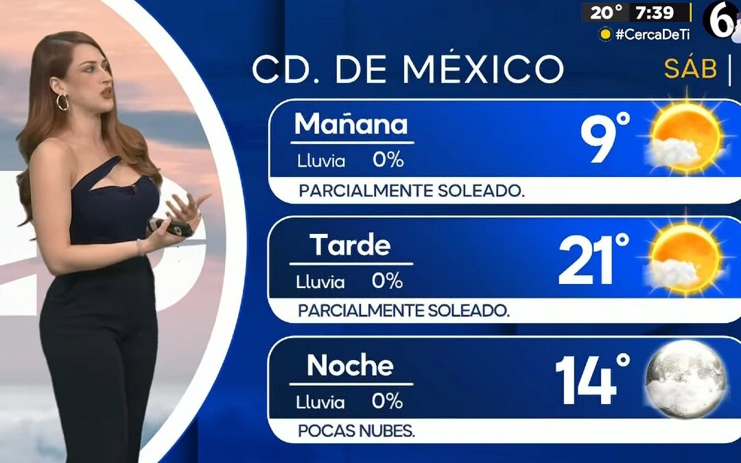 Pronóstico del Clima en Ciudad de México: Temperatura Mínima para Hoy 13 de Diciembre