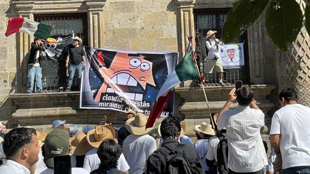 Críticas por el Uso ‘Excesivo’ de la Prisión Preventiva tras la Marcha del 15N en Jalisco