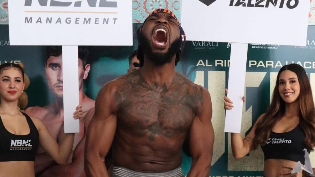 Conoce a Raphael Igbokwe: El Cuarto Rival de Marco Verde en el Boxeo Profesional