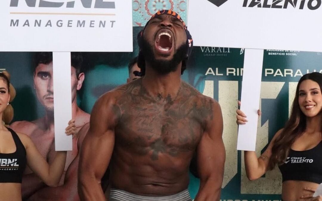 Conoce a Raphael Igbokwe: El Cuarto Rival de Marco Verde en el Boxeo Profesional