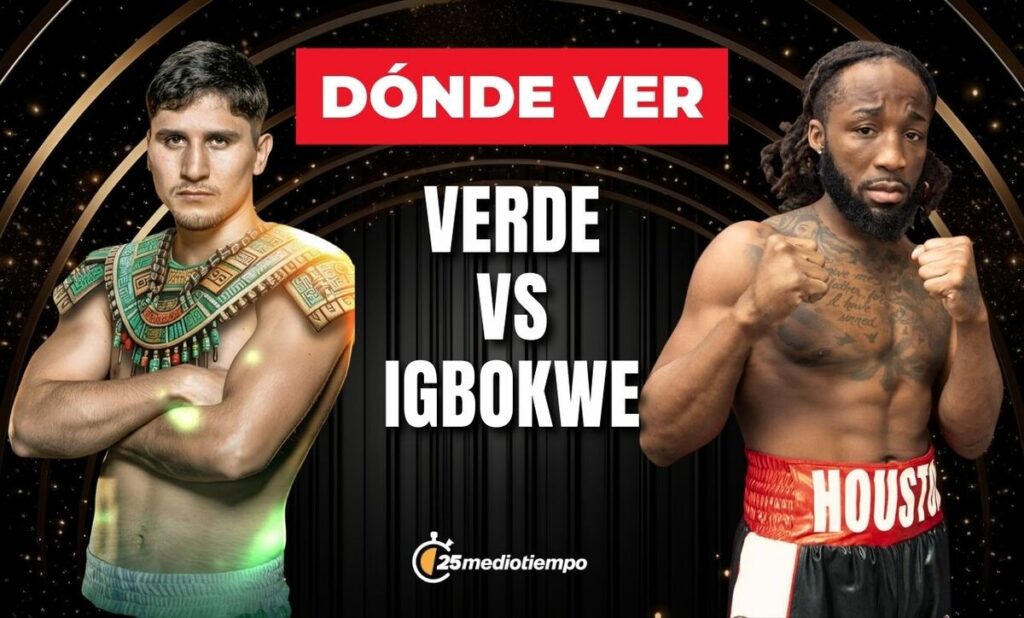 Marco Verde vs. Raphael Igbokwe: Horario y dónde ver en vivo la emocionante pelea del boxeador mexicano